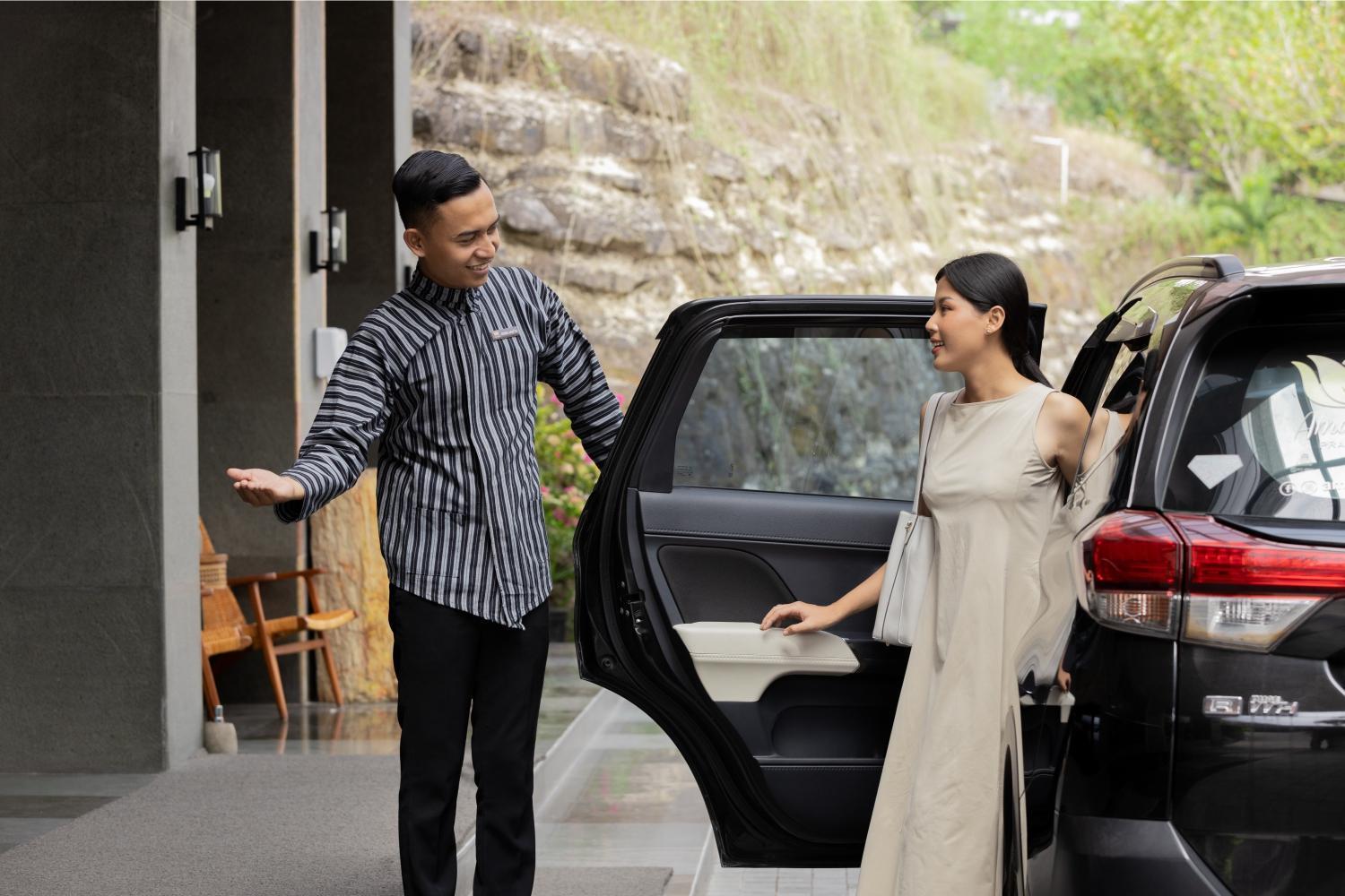 Hotel Amaranta Prambanan Yogyakarta Exterior foto