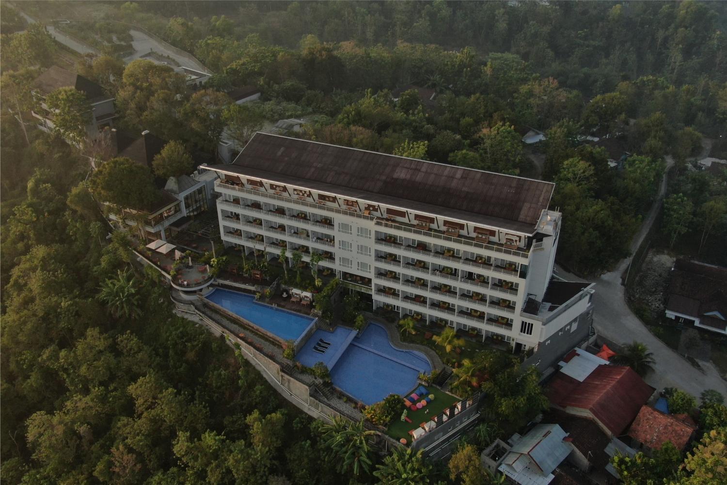 Hotel Amaranta Prambanan Yogyakarta Exterior foto