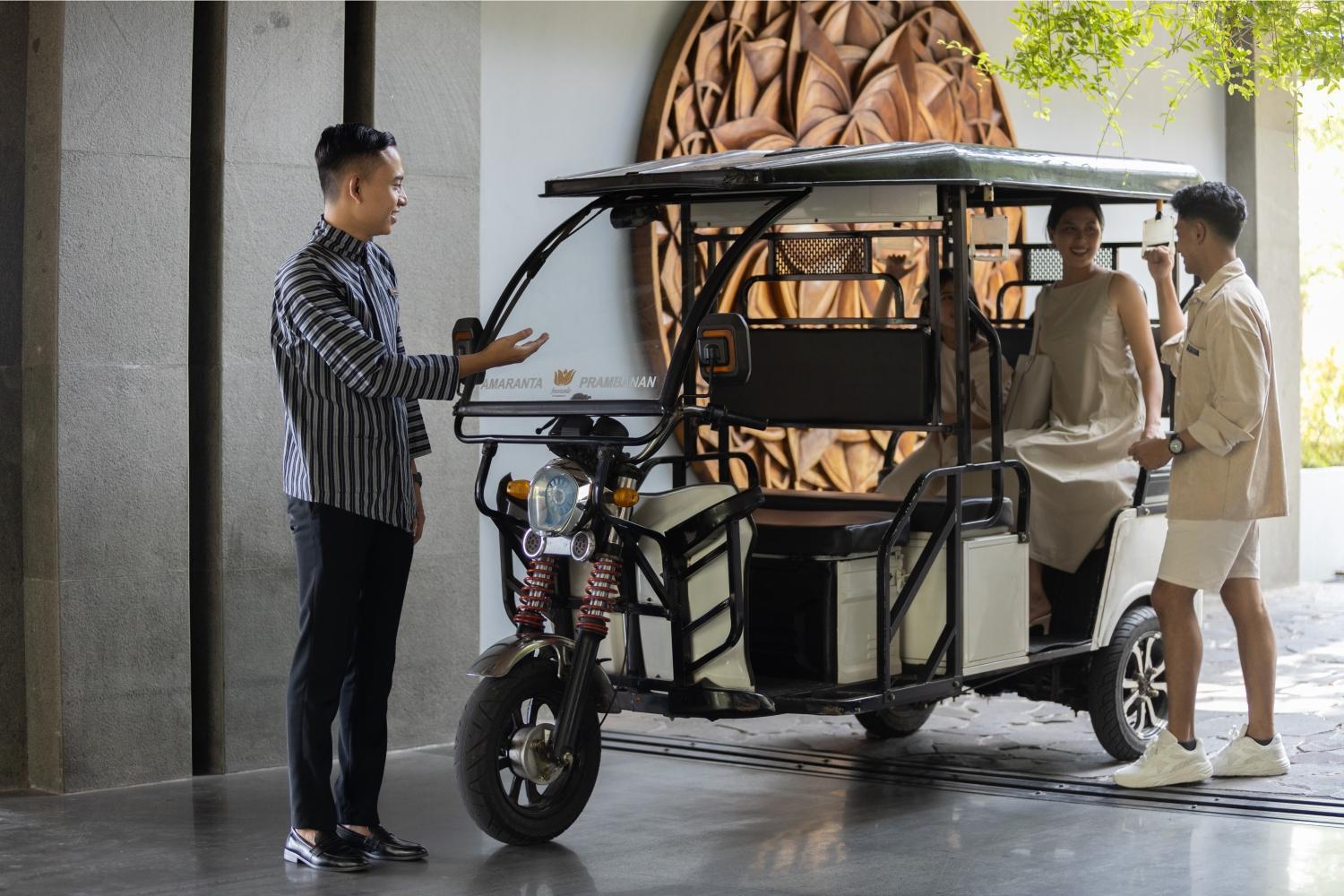 Hotel Amaranta Prambanan Yogyakarta Exterior foto